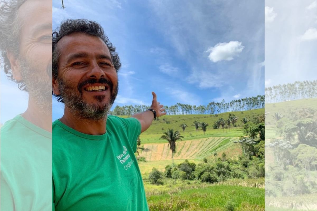 Marcos Palmeira vive em fazenda com mansão na Mata Atlântica