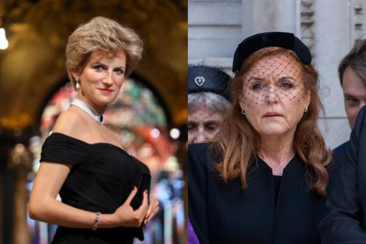 O Desentendimento Entre Lady Di e Sarah Ferguson Antes da Morte da Princesa