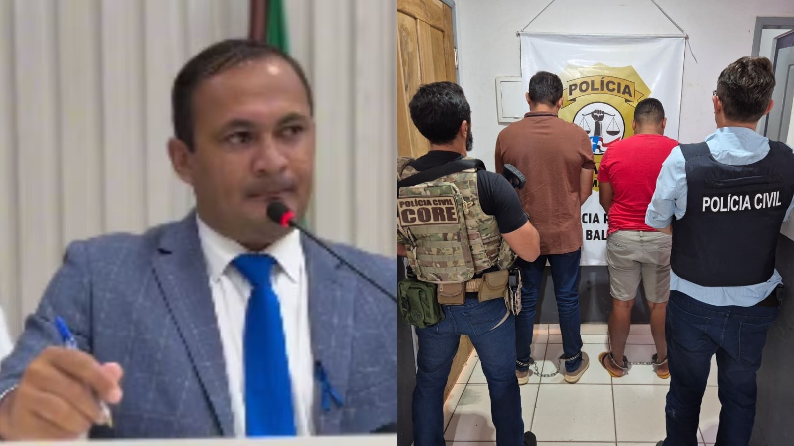 A Captura de um Vereador e o Desafio Crônico da Justiça Privada no Regional