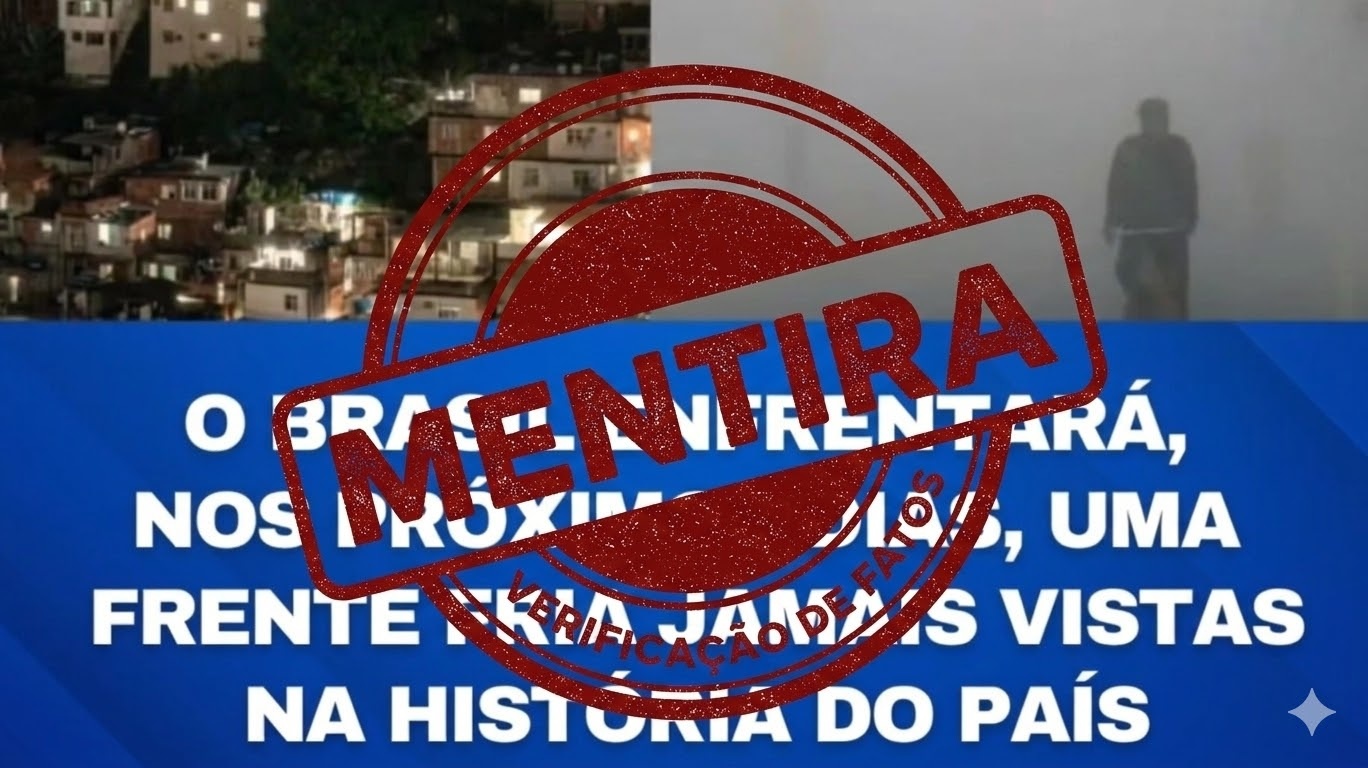 A Onda Fria Viral: Por Que a Desinformação Climática É a Verdadeira Tempestade