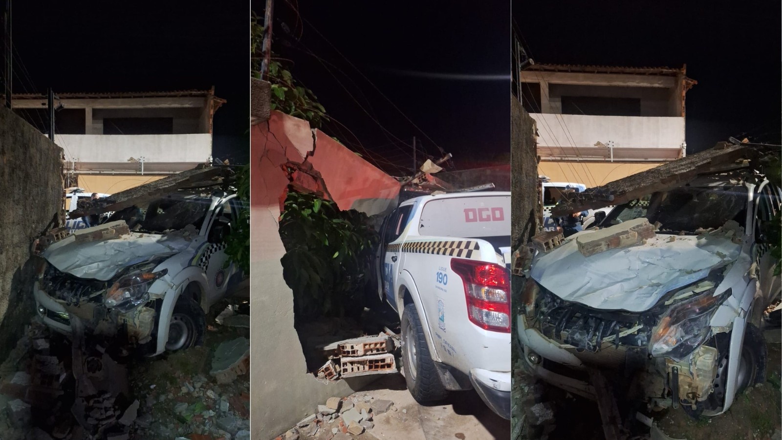 Segurança Pública em Parnaíba: Acidente Policial Expõe Desafios da Perseguição e Evasão