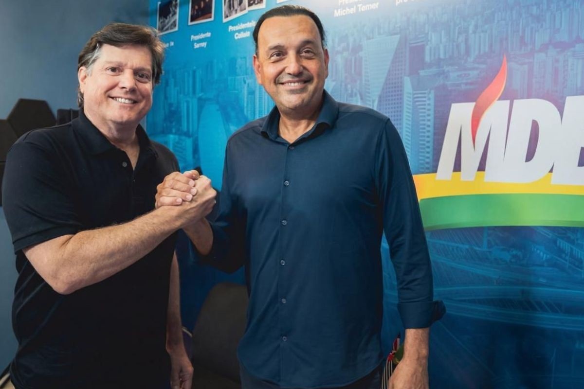 Movimento Estratégico em SP: Felício Ramuth Migra para o MDB e Redesenha Alianças Governistas