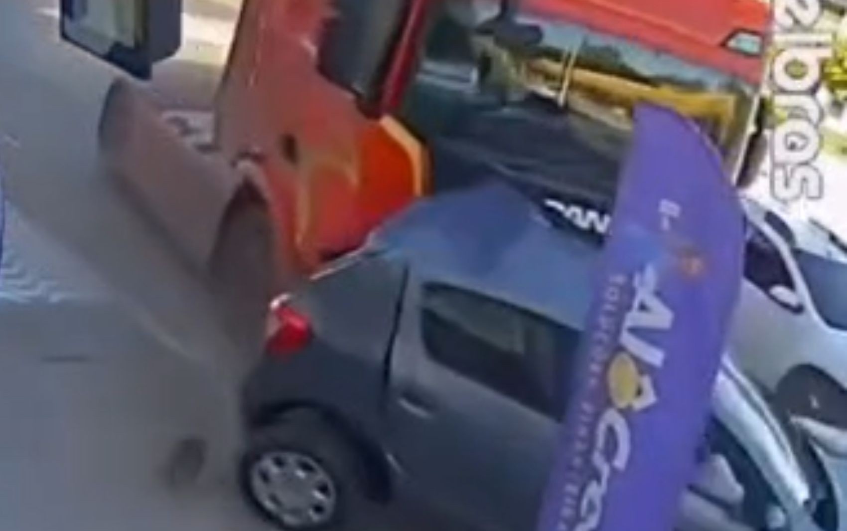 Engavetamento em São Cristóvão: O Reflexo de Desafios Estruturais na Mobilidade Urbana Sergipana