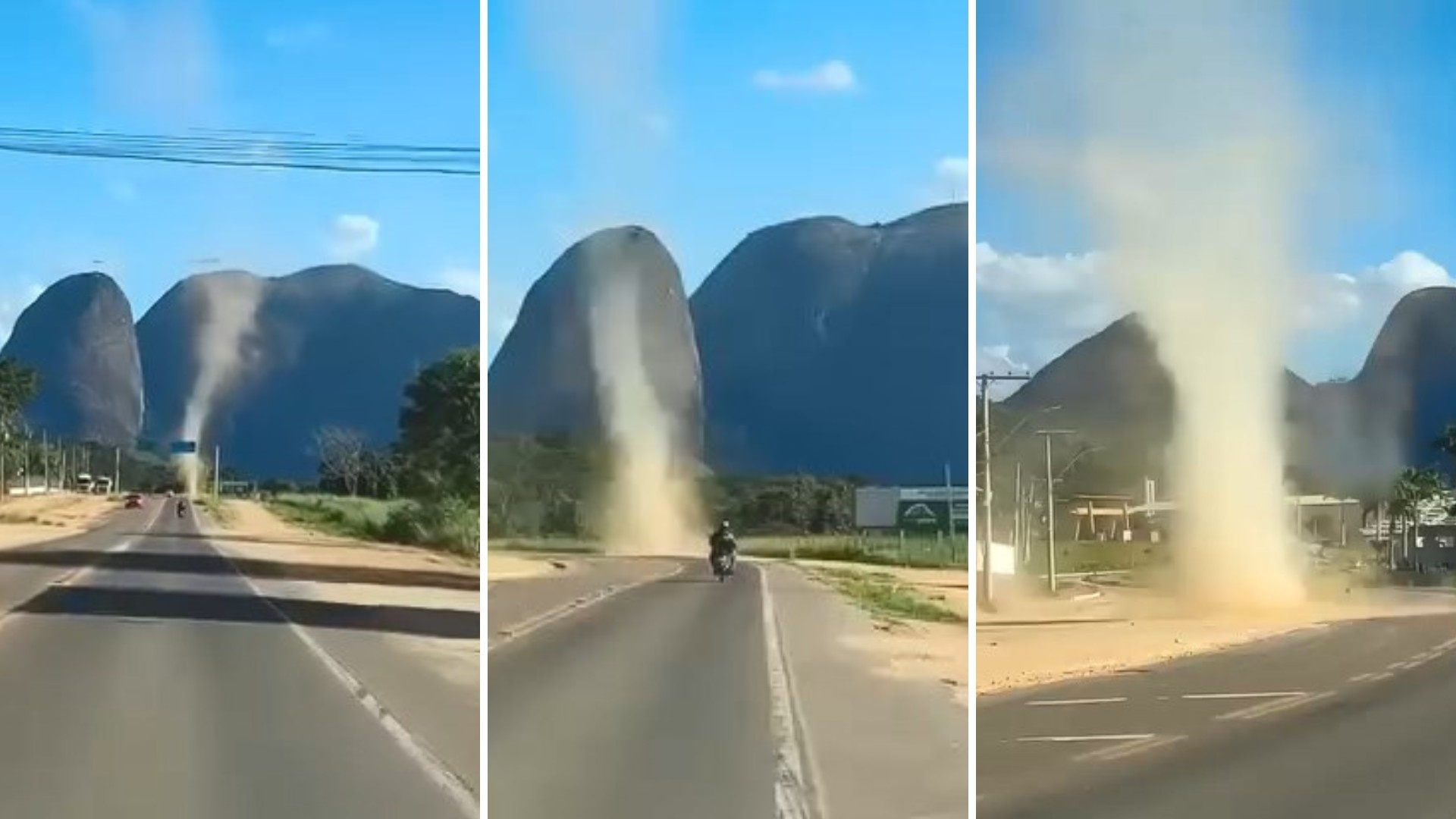 Redemoinho em Nova Venécia: Um Alerta Meteorológico para o Cenário Climático do Norte Capixaba