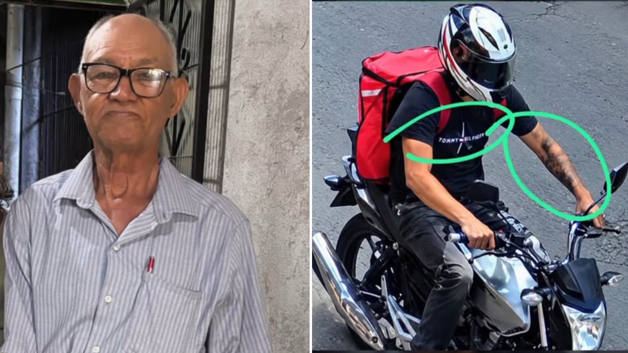 Homem de 75 anos morre após ser atropelado por moto em Contagem