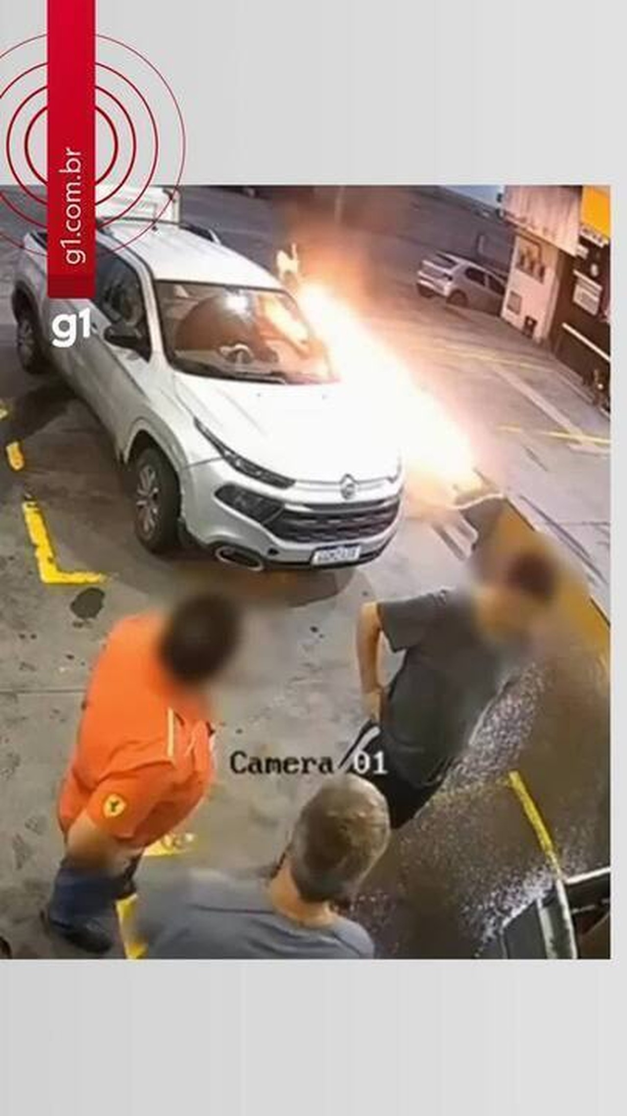 Ato Incendiário em Orleans Revela Vulnerabilidades Críticas na Segurança Regional