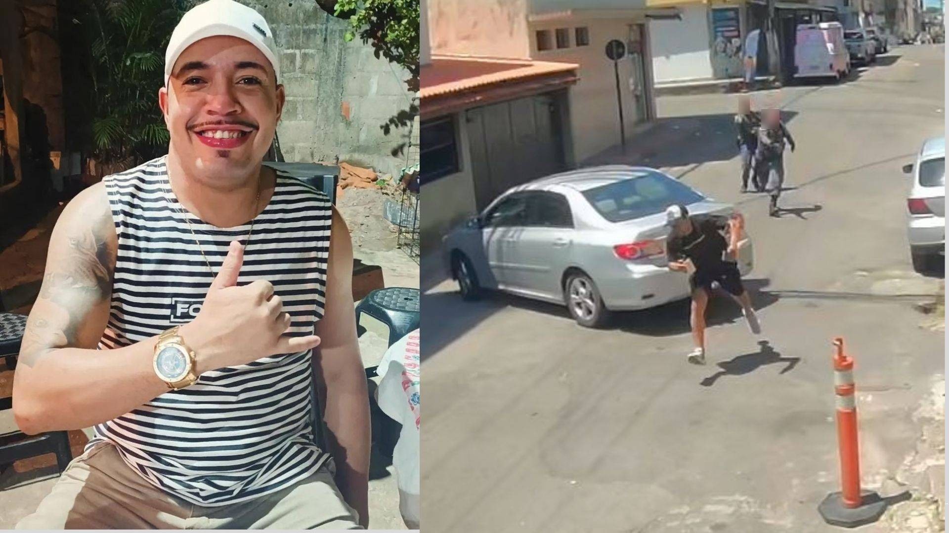 Homem morre a tiros durante perseguição policial