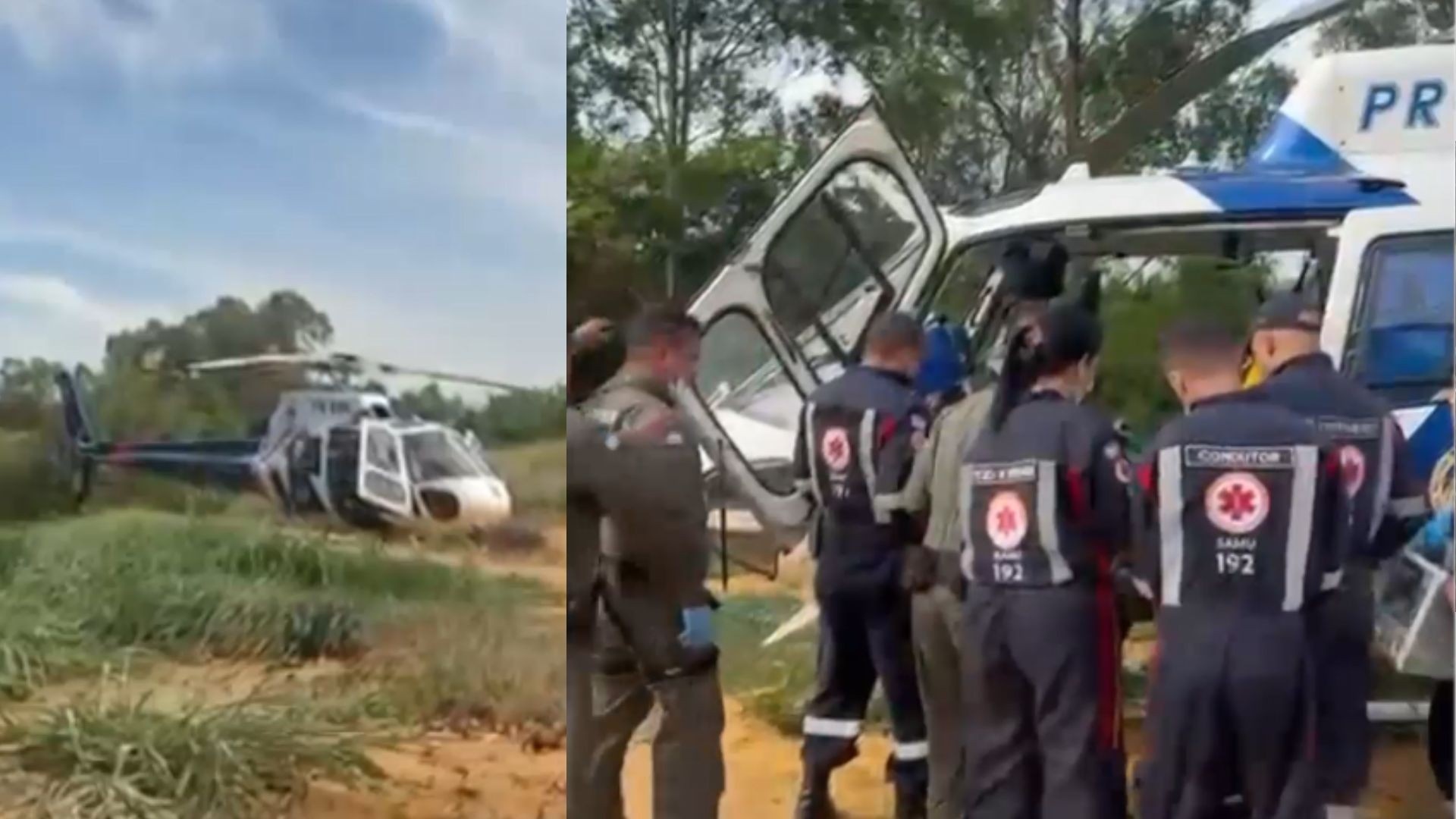 Logística Aérea e Medicina Avançada Transformam Resgate de Infartado no Rural do ES