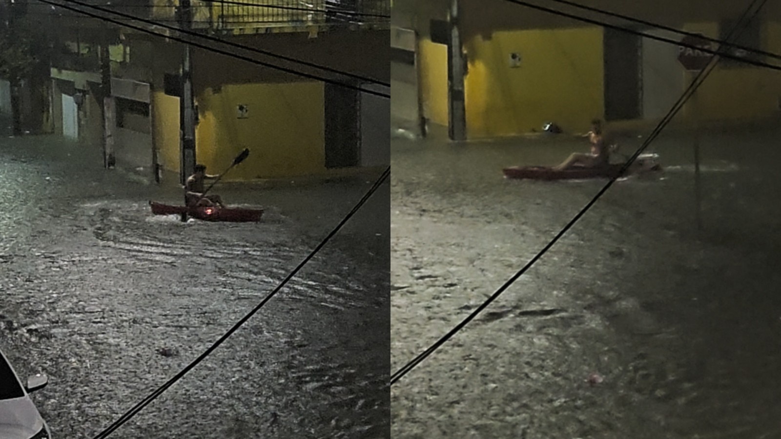 Fortaleza Submersa: O Caiaqueiro que Escancara a Crise de Drenagem e Resiliência Urbana