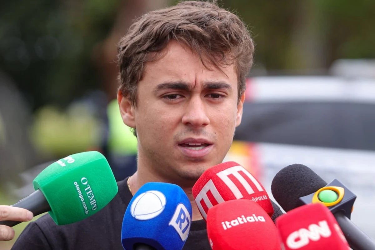 Nikolas Ferreira não vota em projeto de auxílio a vítimas das chuvas em Minas Gerais