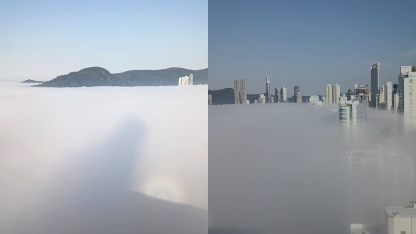 Balneário Camboriú: A Neblina que Dissipa Mitos e Revela a Vulnerabilidade Climática Regional