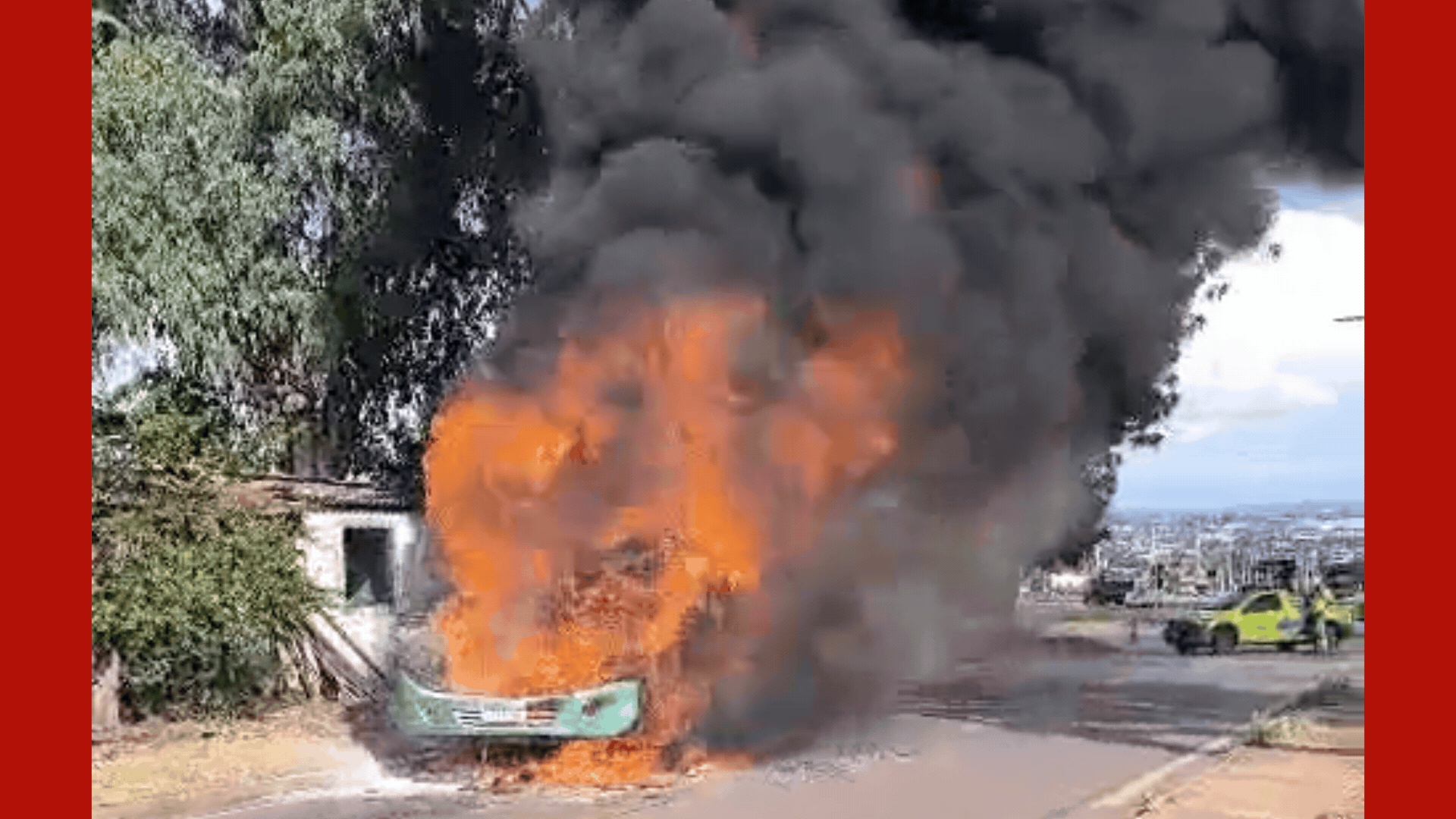 Incêndio de Ônibus em Rondonópolis: Além das Chamas, os Desafios da Infraestrutura Regional