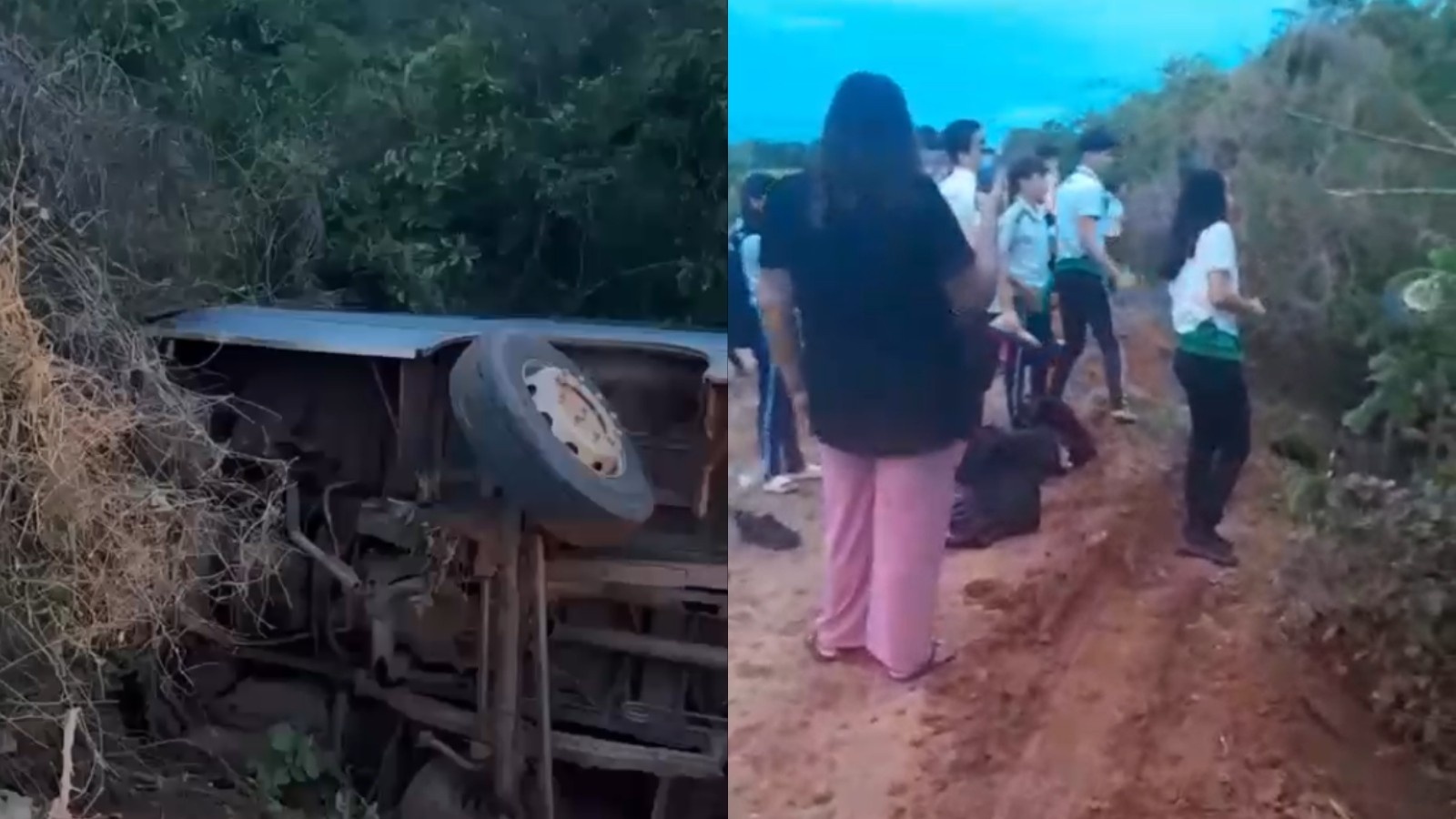 Segurança no Transporte Escolar: O Buraco da Infraestrutura que Ameaça Vidas no Ceará Rural