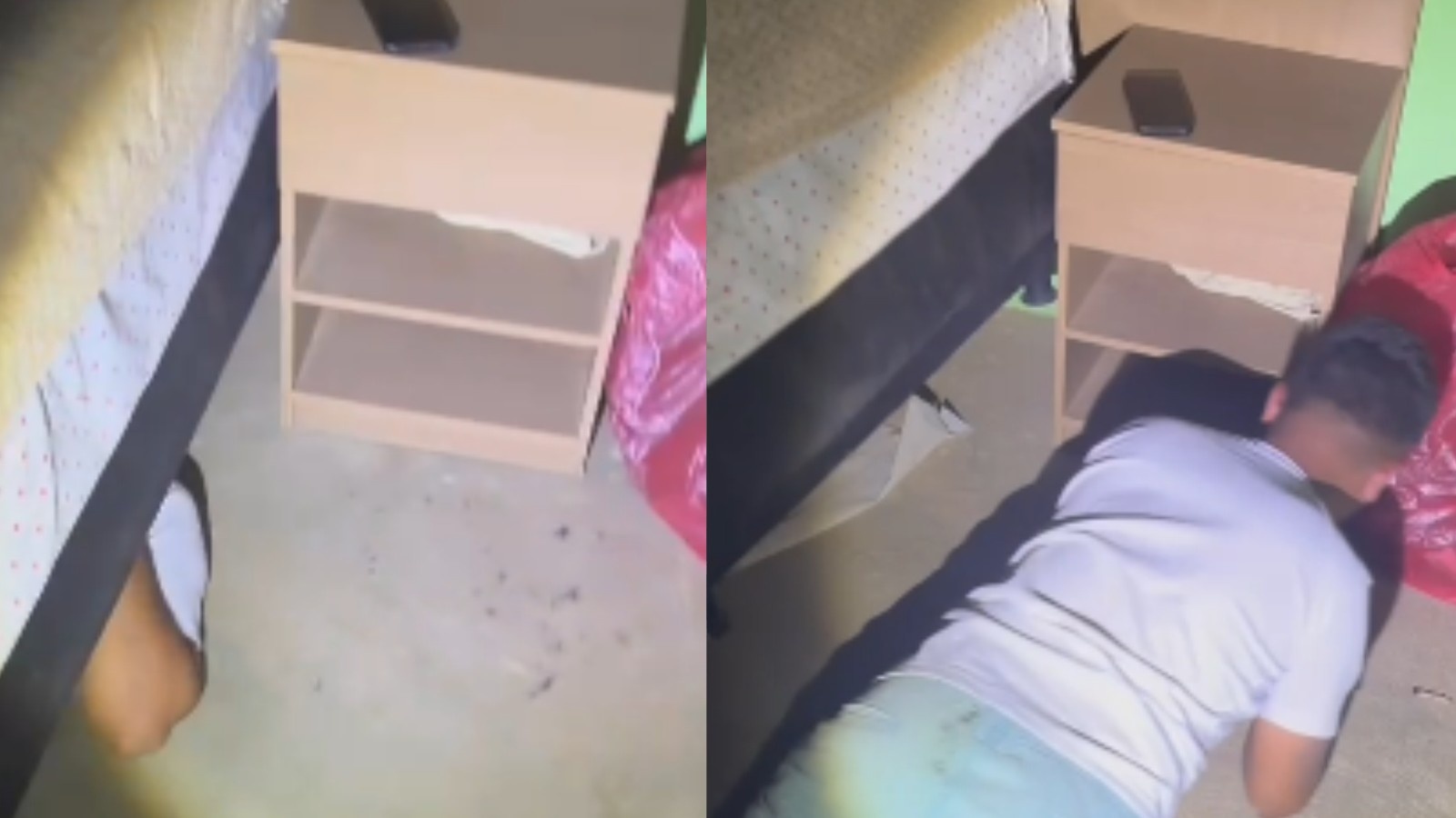 Suspeito de roubar salão de beleza é preso em casa