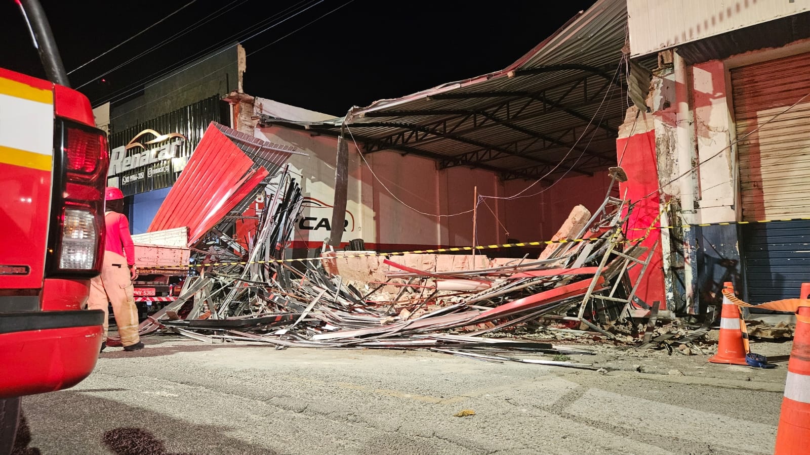 Campina Grande: O Desabamento Que Revela Feridas Abertas na Segurança Urbana e Laboral