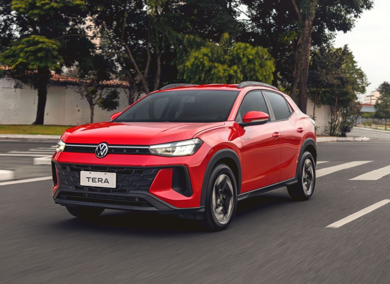 Atualizações mecânicas do Volkswagen Tera