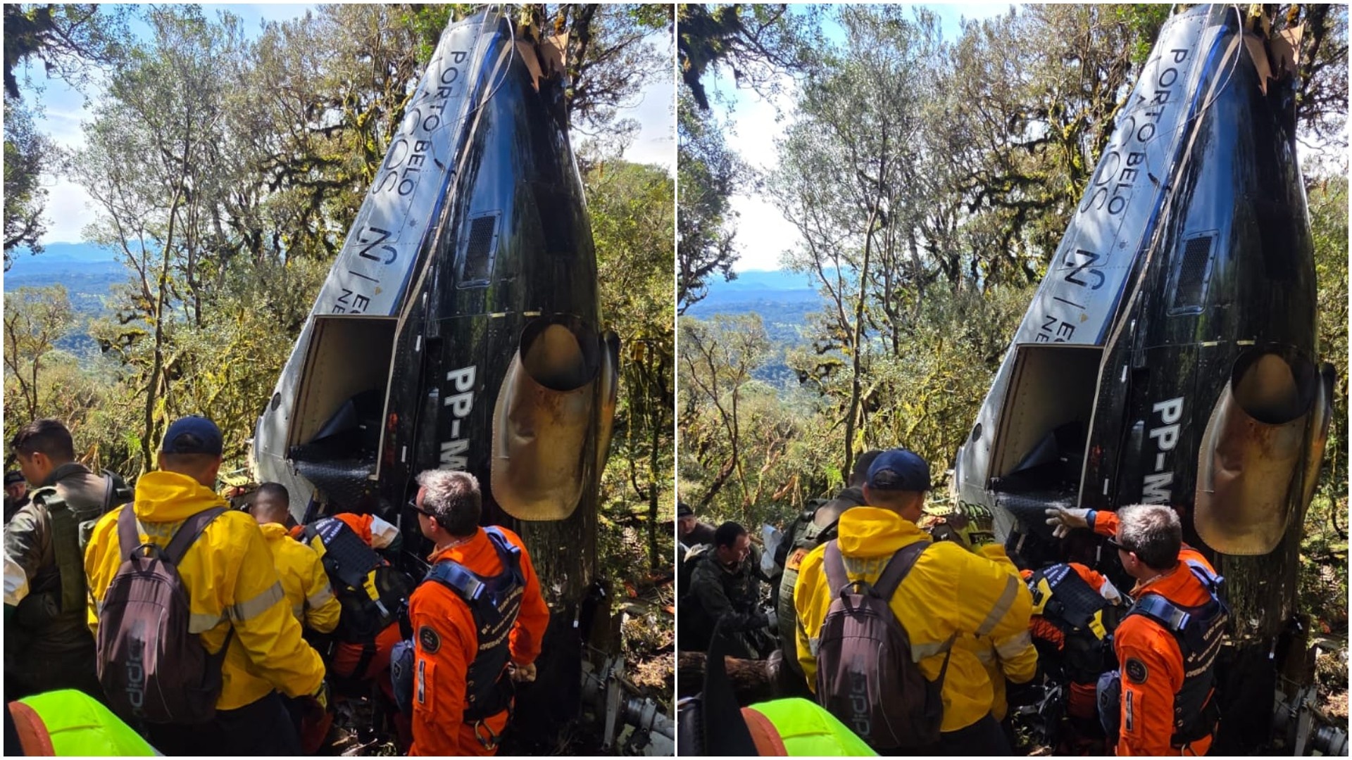 Piloto Desorientado e Mau Tempo: Consequências de Acidente de Helicóptero em Urubici