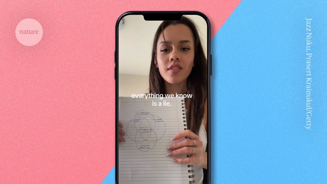 A Revolução Silenciosa da Ciência: Como um Vídeo Viral no TikTok Redefine o Engajamento na Era da IA