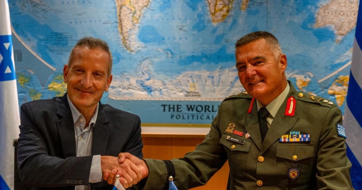 Escudo de Aquiles: Grécia e Israel Selam Acordo de Defesa Bilionário com Implicações Regionais Profundas