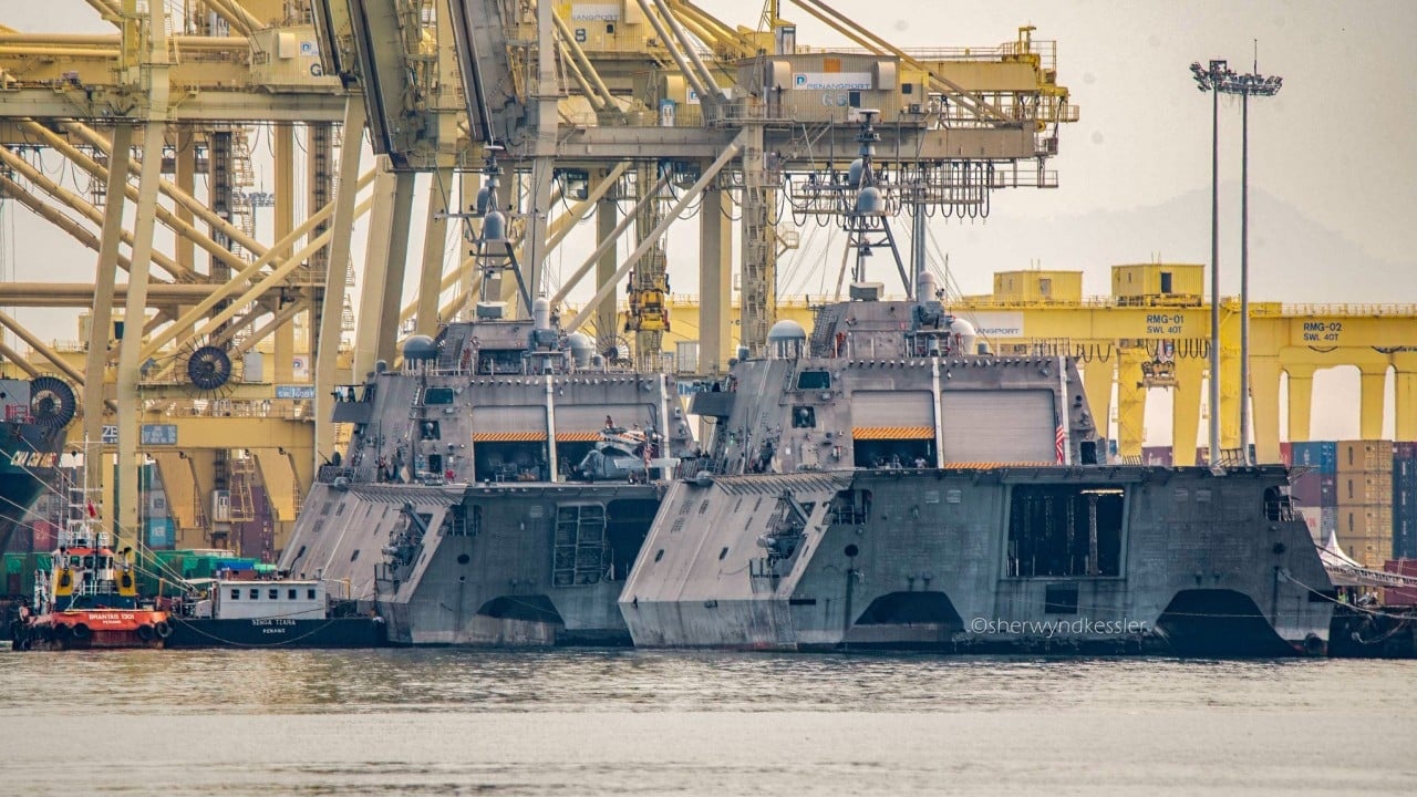 Presença Naval dos EUA na Malásia: Um Termômetro da Tensão no Estreito de Ormuz