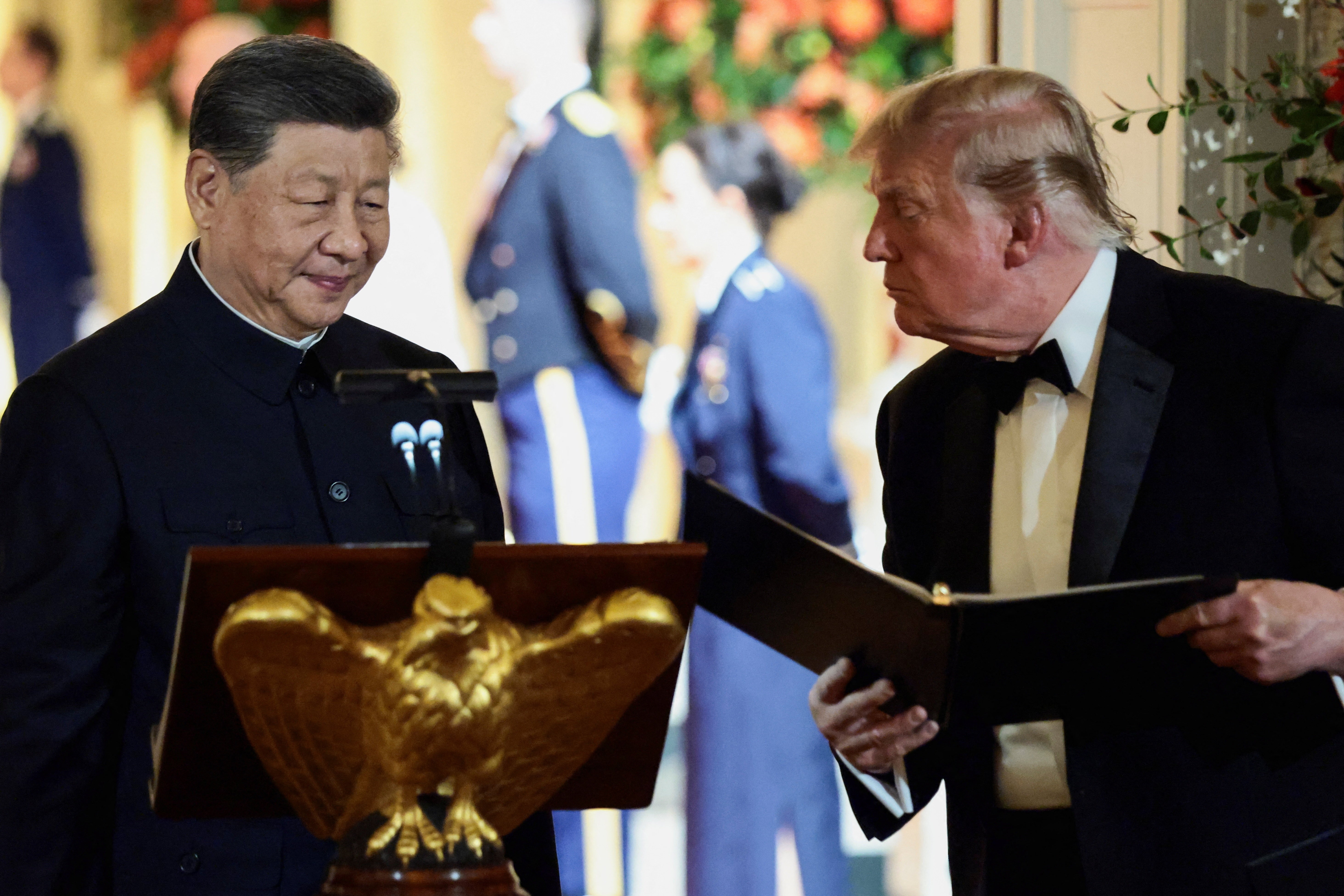 Xi Jinping e Donald Trump Celebram Aliança Após Reunião Historicamente Importante