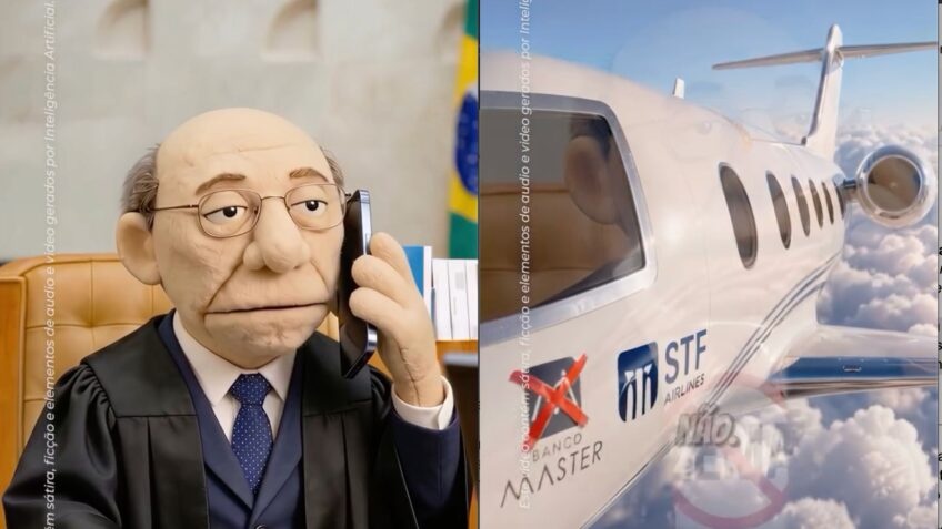 Confronto Institucional: A Satirização de Zema ao STF e o Resgate da Censura no Debate Público